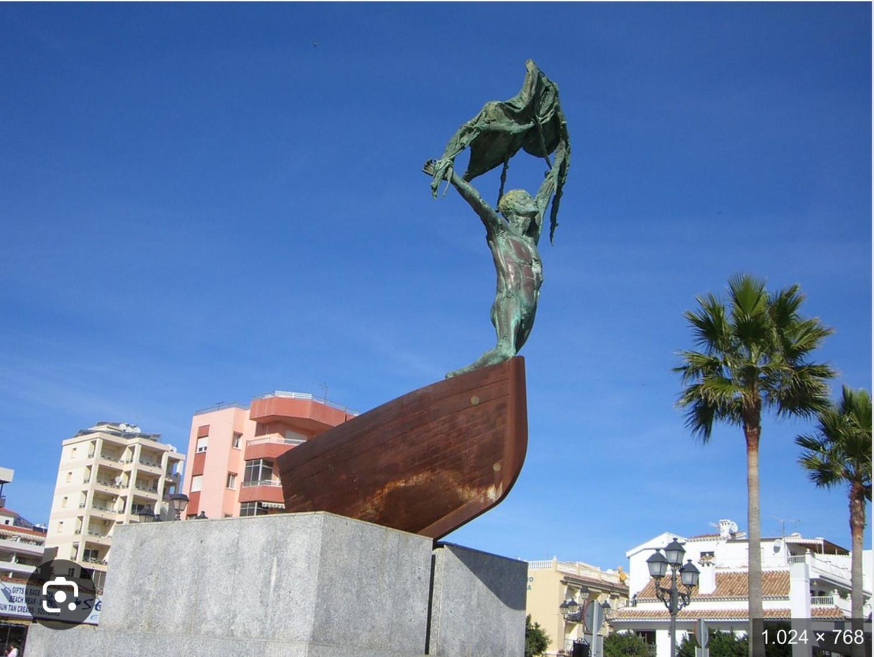 Apartmán Carihuela Plaza Del Remo Torremolinos Exteriér fotografie