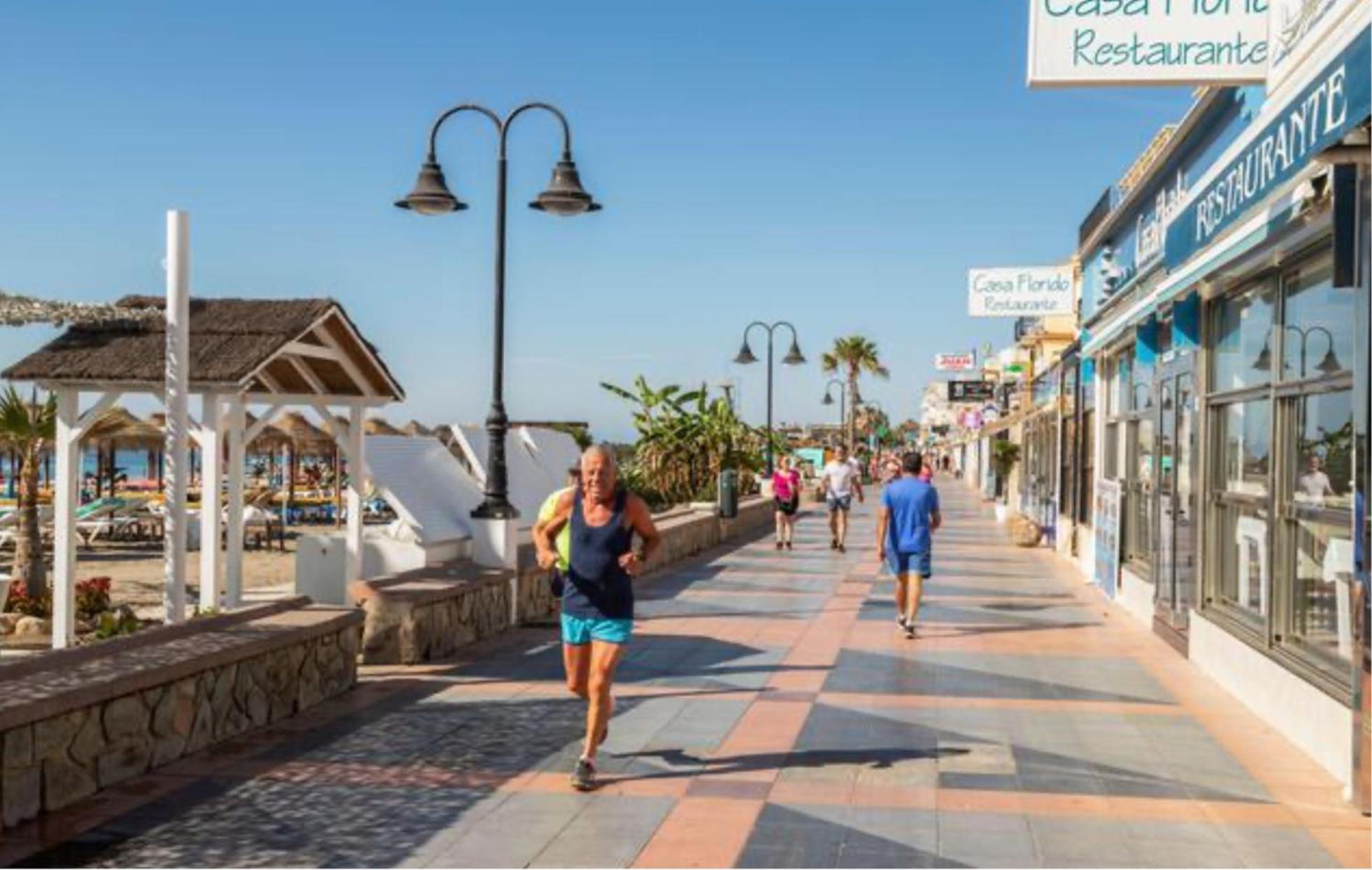 Apartmán Carihuela Plaza Del Remo Torremolinos Exteriér fotografie