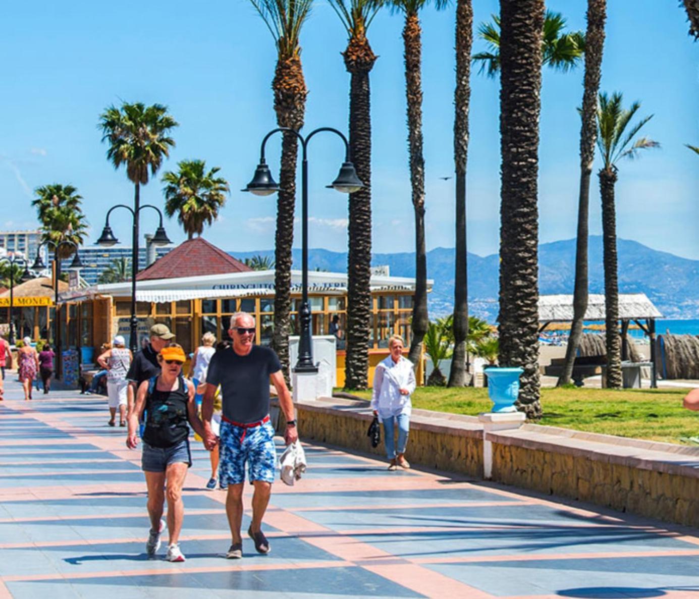 Apartmán Carihuela Plaza Del Remo Torremolinos Exteriér fotografie
