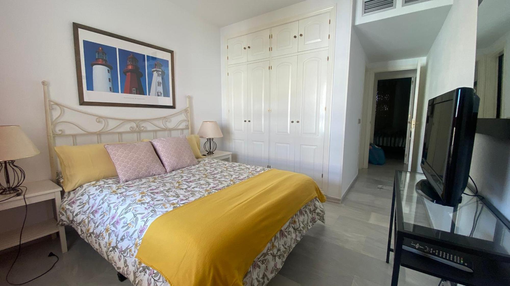 Apartmán Carihuela Plaza Del Remo Torremolinos Exteriér fotografie