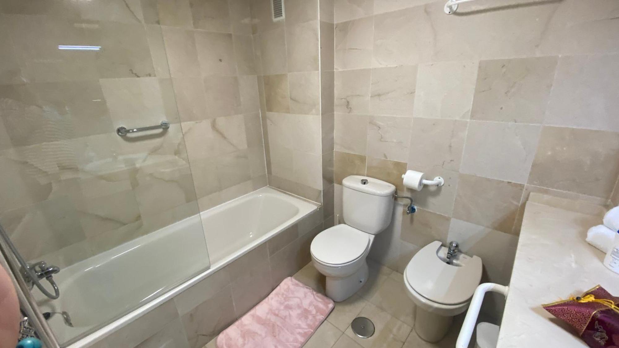 Apartmán Carihuela Plaza Del Remo Torremolinos Exteriér fotografie