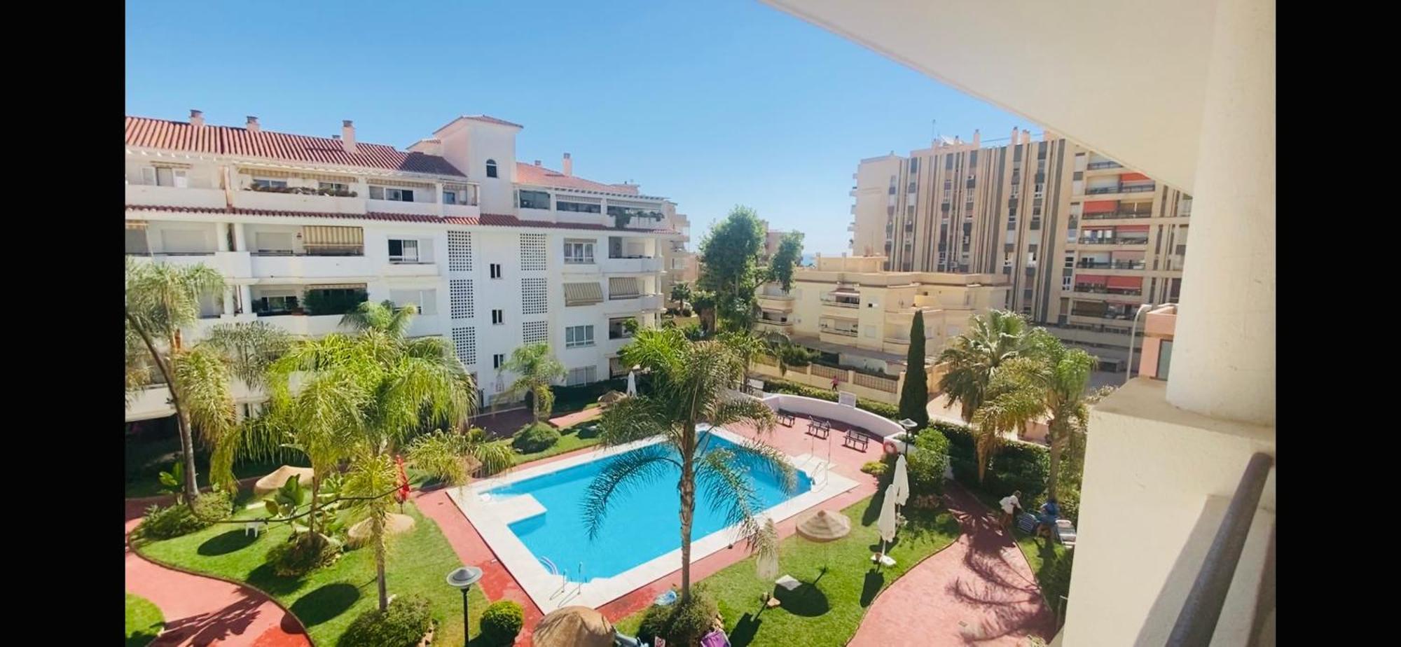 Apartmán Carihuela Plaza Del Remo Torremolinos Exteriér fotografie