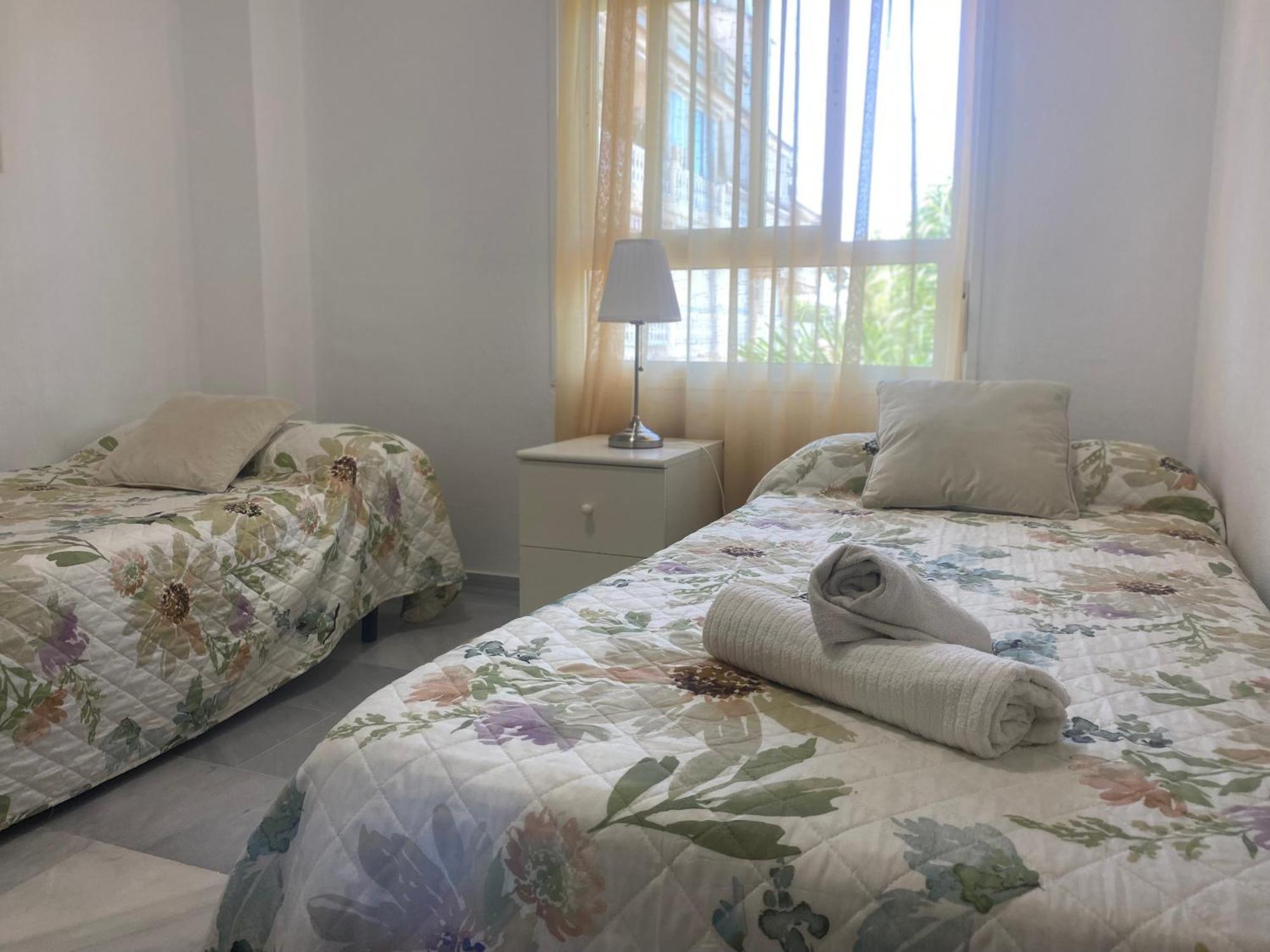 Apartmán Carihuela Plaza Del Remo Torremolinos Exteriér fotografie
